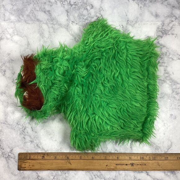 Vintage Oscar The Grouch Hand Puppet 1970s Sesame Street - Picture 7 of 7